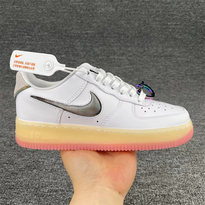 Men's Air Force 1 Low White Shoes Top 0352